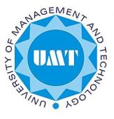 University of Management and Technology